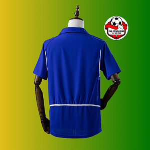 Camiseta visitante de Brasil Campeón del Mundo 2002