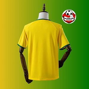 Camiseta local de Brasil copa del mundo 2014