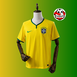 Camiseta local de Brasil copa del mundo 2014