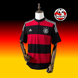 Camiseta visitante de Alemania Campeón del Mundo 2014