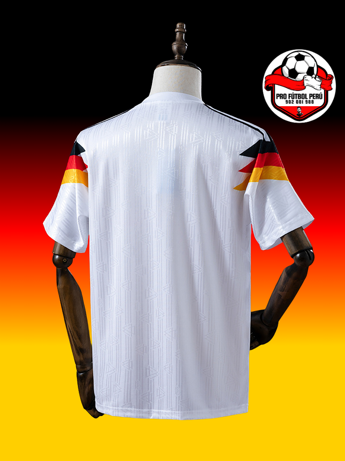 Camiseta local de Alemania Campeón del Mundo 1990  2