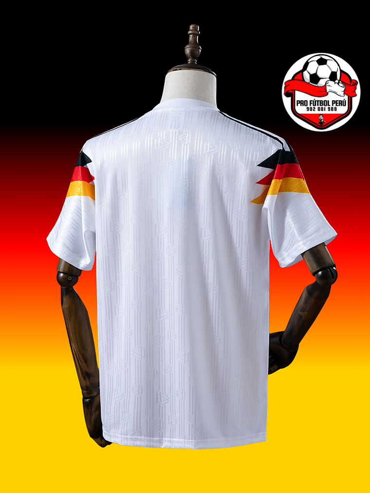 Camiseta local de Alemania Campeón del Mundo 1990  2