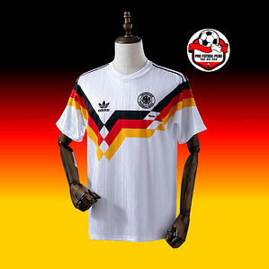 Camiseta local de Alemania Campeón del Mundo 1990 