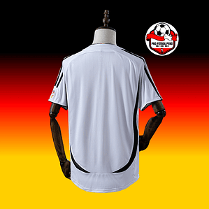 Camiseta local de Alemania copa del mundo 2006