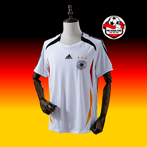 Camiseta local de Alemania copa del mundo 2006