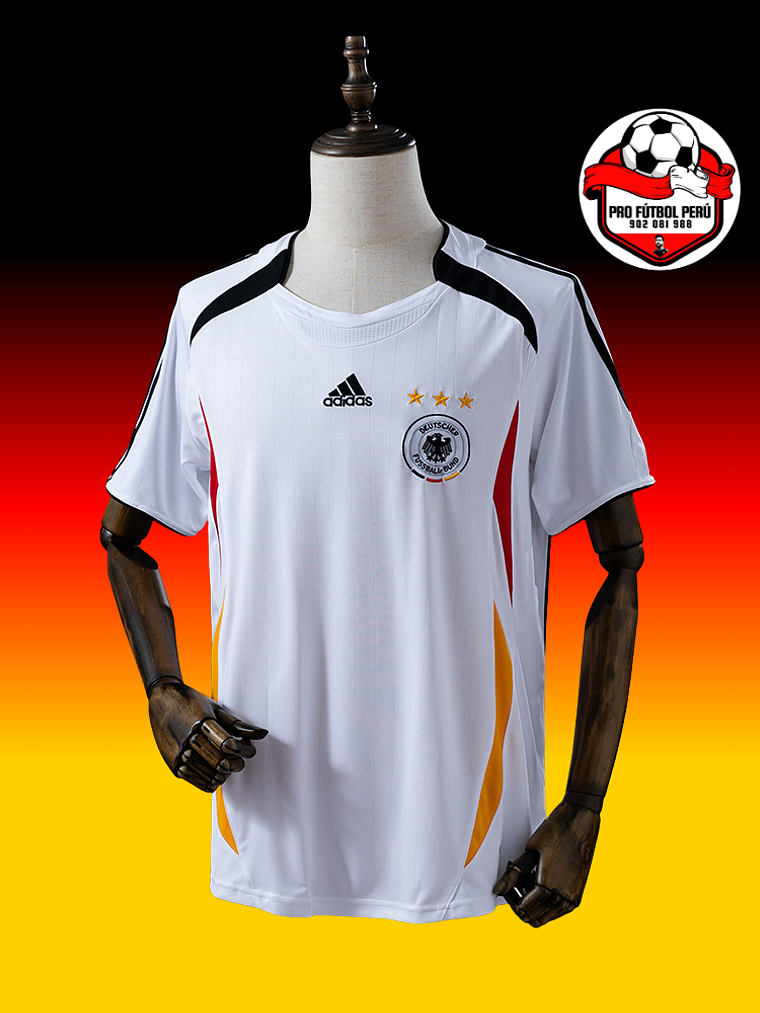 Camiseta local de Alemania copa del mundo 2006 1