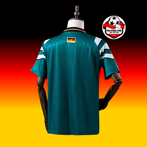 Camiseta visitante de Alemania 1996