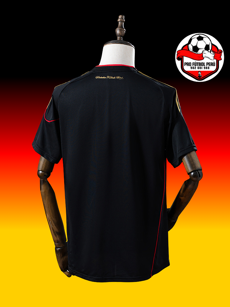 Camiseta visitante de Alemania copa del mundo 2010 2