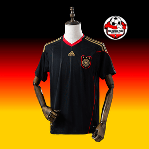 Camiseta visitante de Alemania copa del mundo 2010