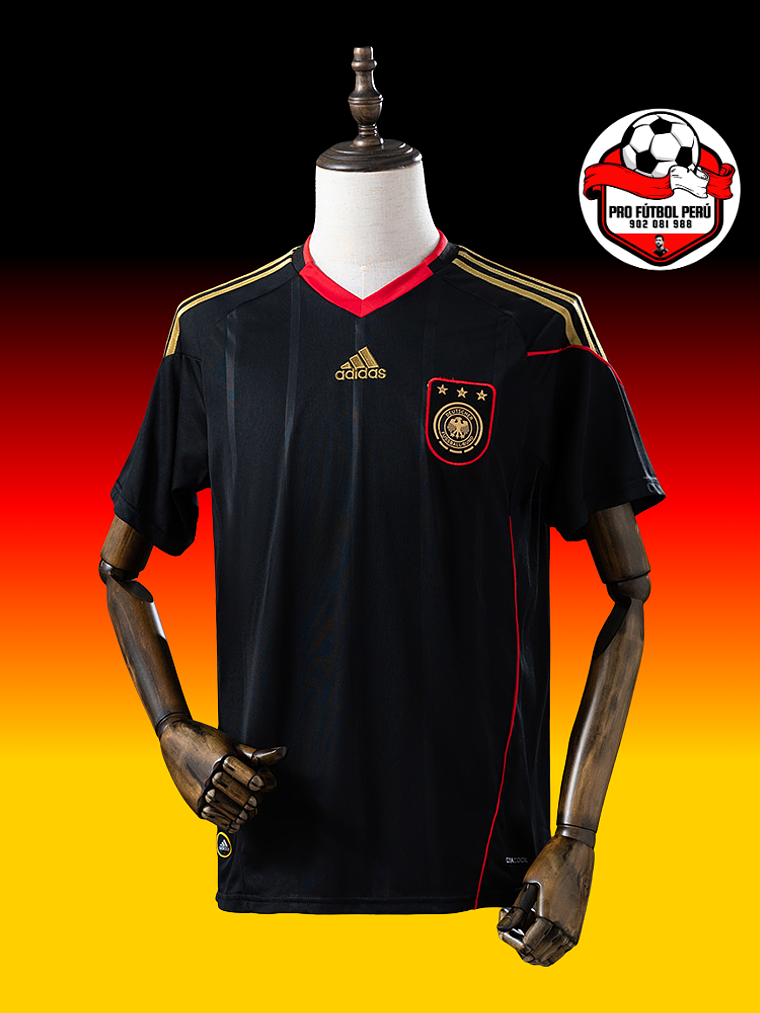 Camiseta visitante de Alemania copa del mundo 2010 1
