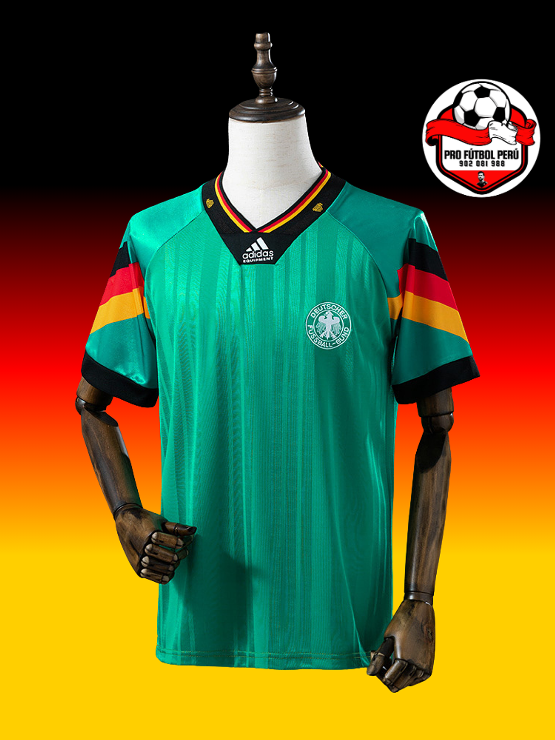 Camiseta visitante de Alemani 1992 1