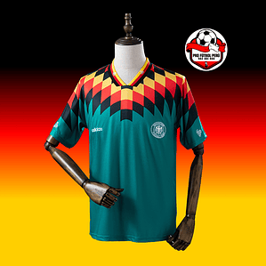Camiseta visitante de Alemania copa del mundo 1994