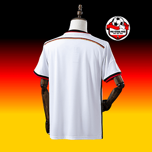 Camiseta local mde Alemania Campeón del Mundo 2014