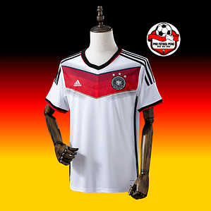Camiseta local mde Alemania Campeón del Mundo 2014