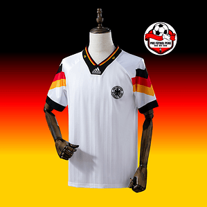 Camiseta local de Alemania 1992