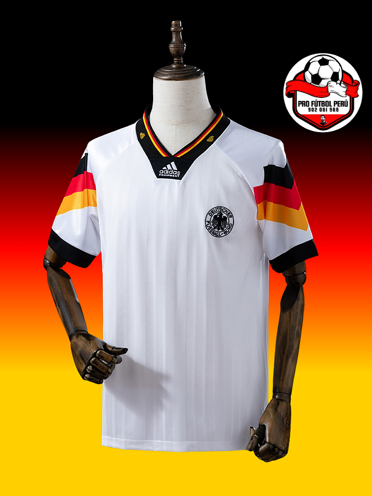 Camiseta local de Alemania 1992 1