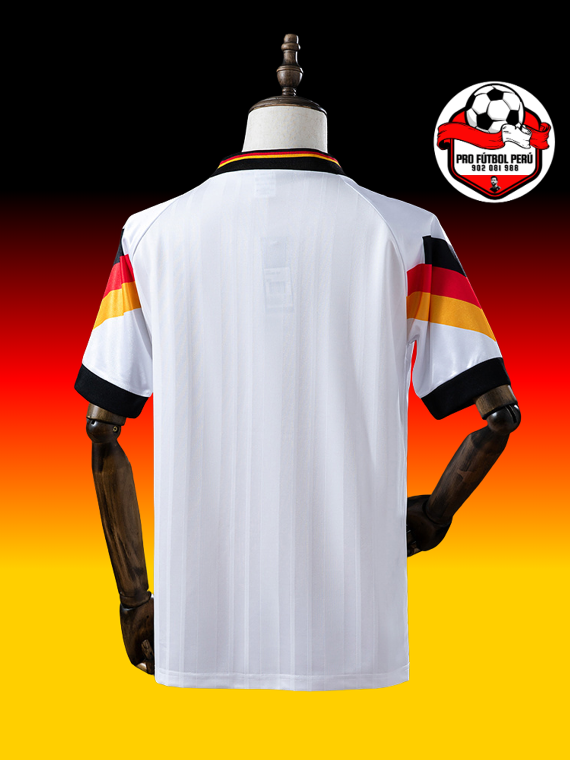Camiseta local de Alemania 1992 2