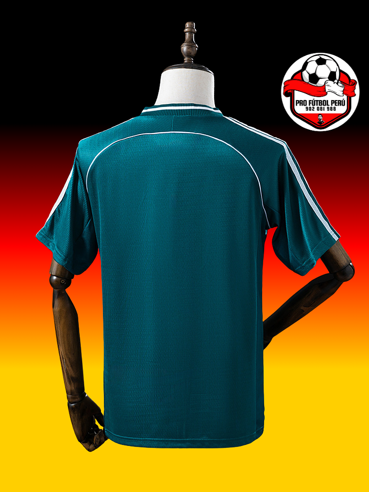 Camiseta visitante de Alemania copa del mundo 1998 2