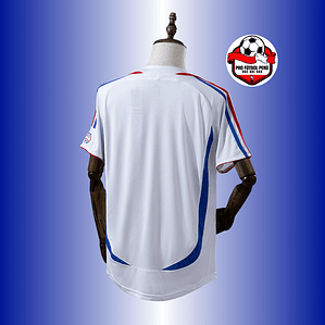 Camiseta visitante de Francia final del mundial 2006