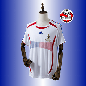 Camiseta visitante de Francia final del mundial 2006