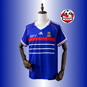 Camiseta local de Francia Campeón del Mundo 1998