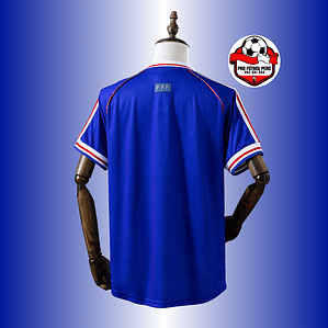 Camiseta local de Francia Campeón del Mundo 1998