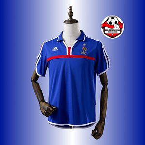 Camiseta local de Francia 2000