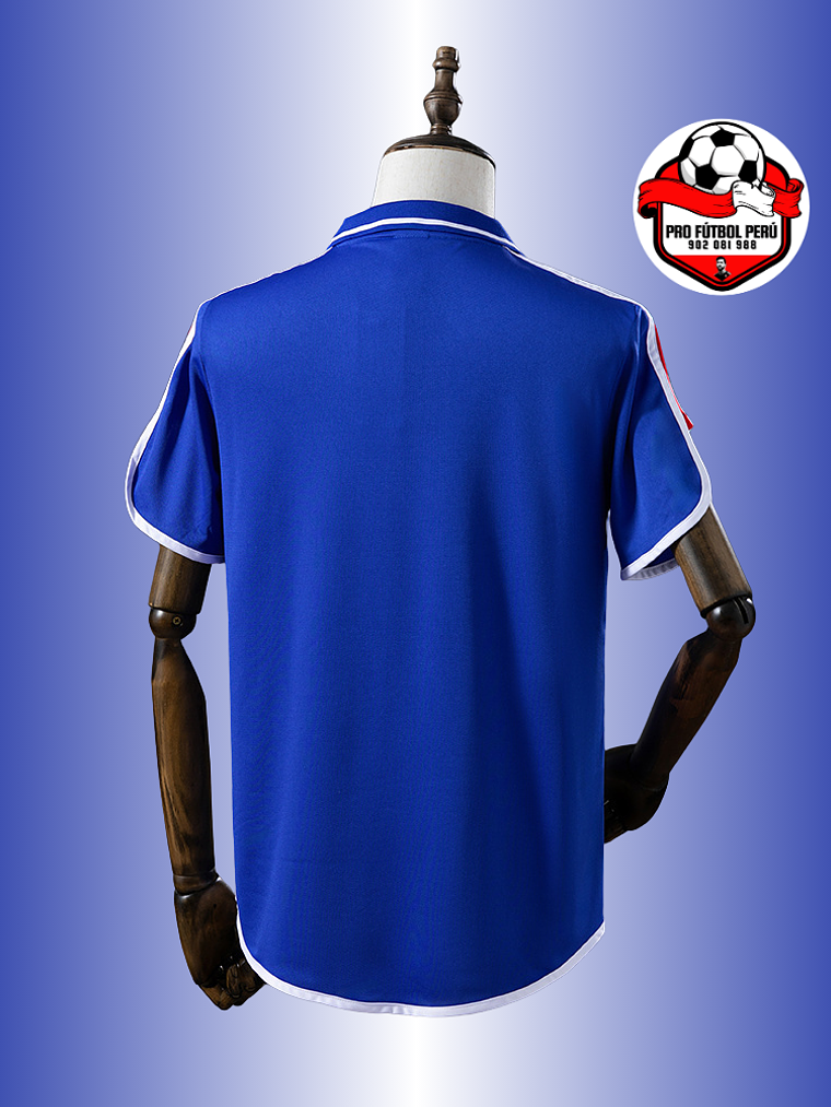 Camiseta local de Francia 2000 2