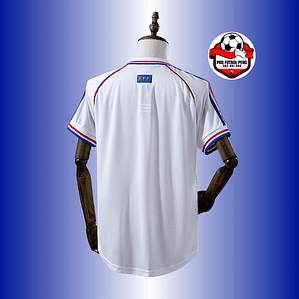 Camiseta visitante de Francia Campeón del Mundo 1998