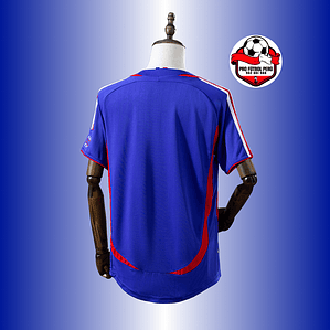 Camiseta local de Francia copa del mundo 2006