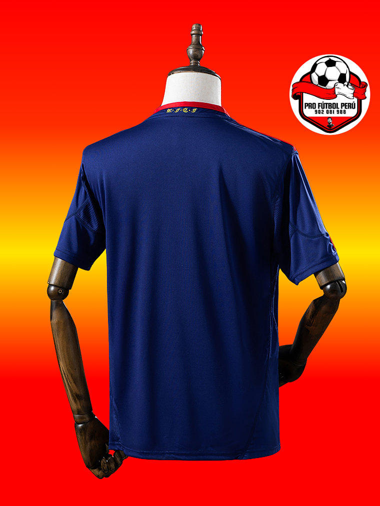 Camiseta visitante de España Campeón del Mundo 2010 2