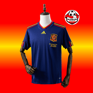 Camiseta visitante de España Campeón del Mundo 2010