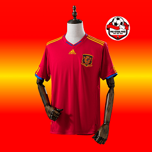 Camiseta local de España Campeón del Mundo 2010