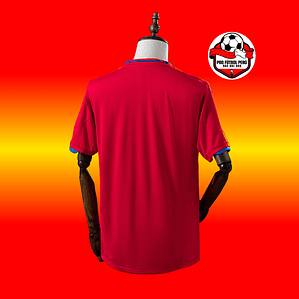 Camiseta local de España Campeón del Mundo 2010