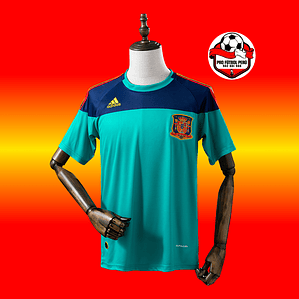 Camiseta de arquero de España Campeón del Mundo 2010 