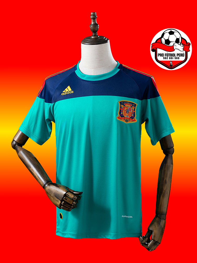 Camiseta de arquero de España Campeón del Mundo 2010  1