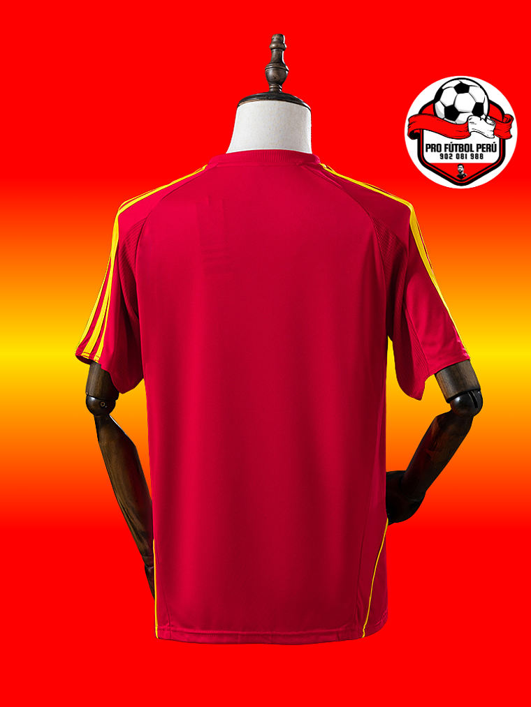 Camiseta local de España Eurocopa 2008 2