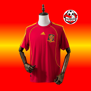 Camiseta local de España Eurocopa 2008