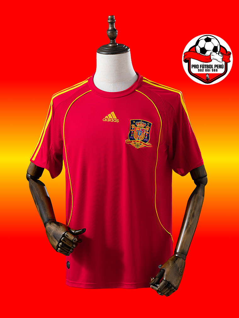 Camiseta local de España Eurocopa 2008 1