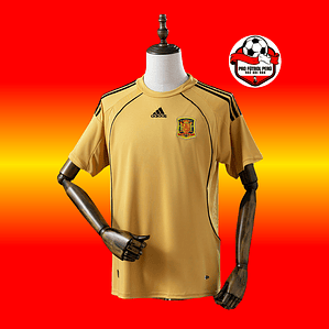 Camiseta visitante de España Eurocopa 2008
