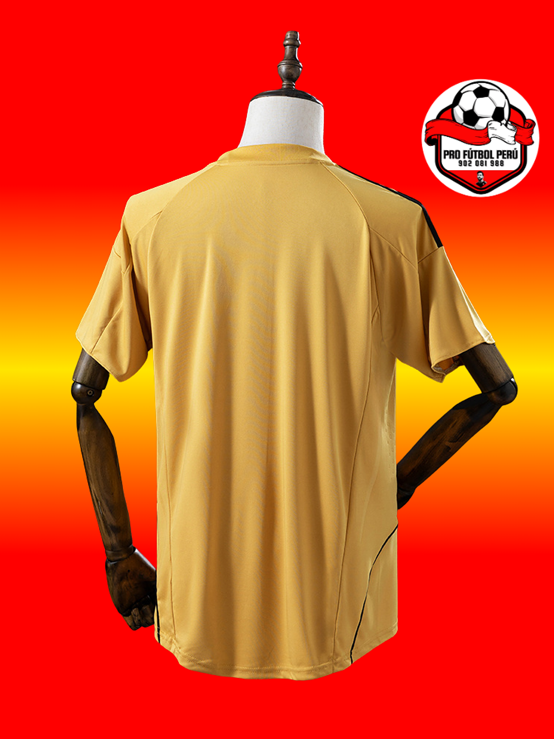 Camiseta visitante de España Eurocopa 2008 2