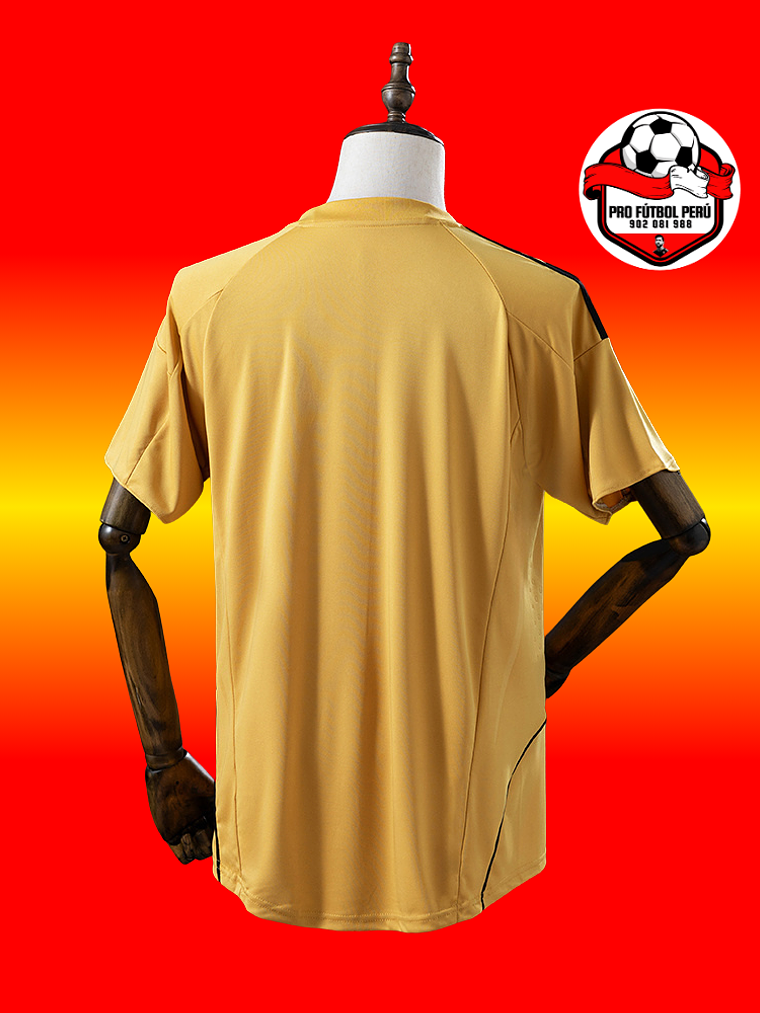 Camiseta visitante de España Eurocopa 2008 2