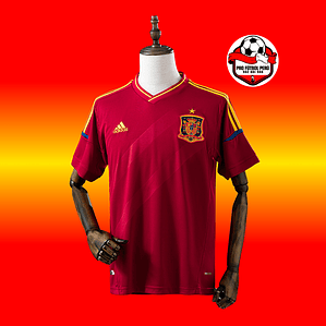 Camiseta local de España Eurocopa 2012