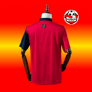 Camiseta local de España 1996