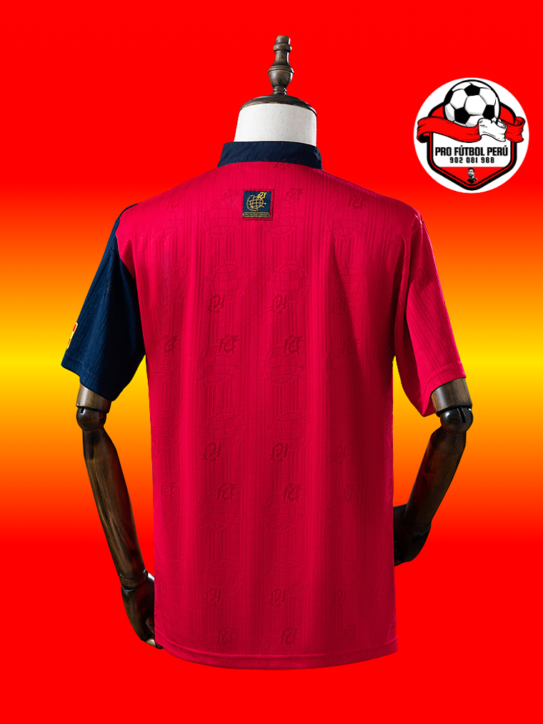 Camiseta local de España 1996 2