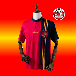 Camiseta local de España 1996