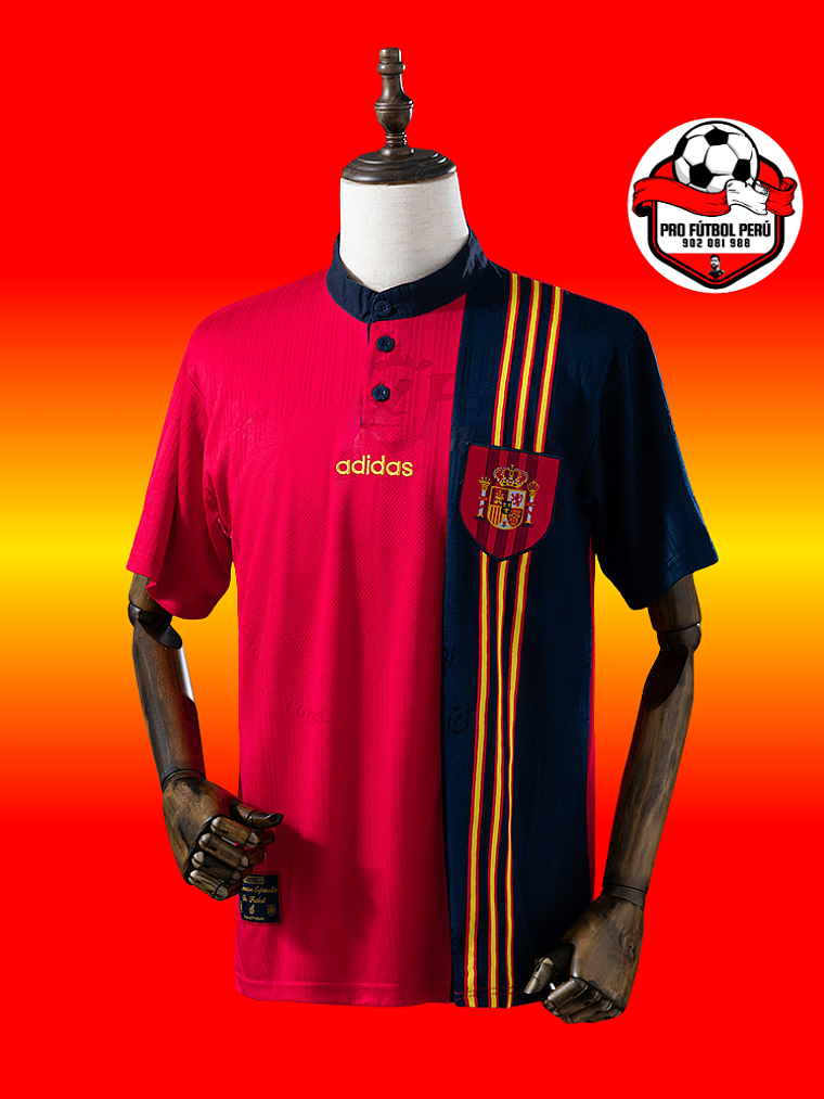 Camiseta local de España 1996 1