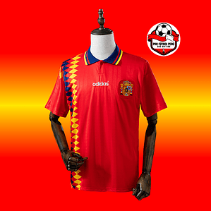 Camiseta local de España copa del mundo 1994