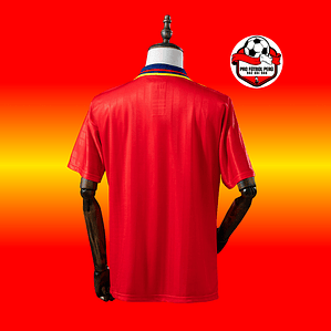 Camiseta local de España copa del mundo 1994