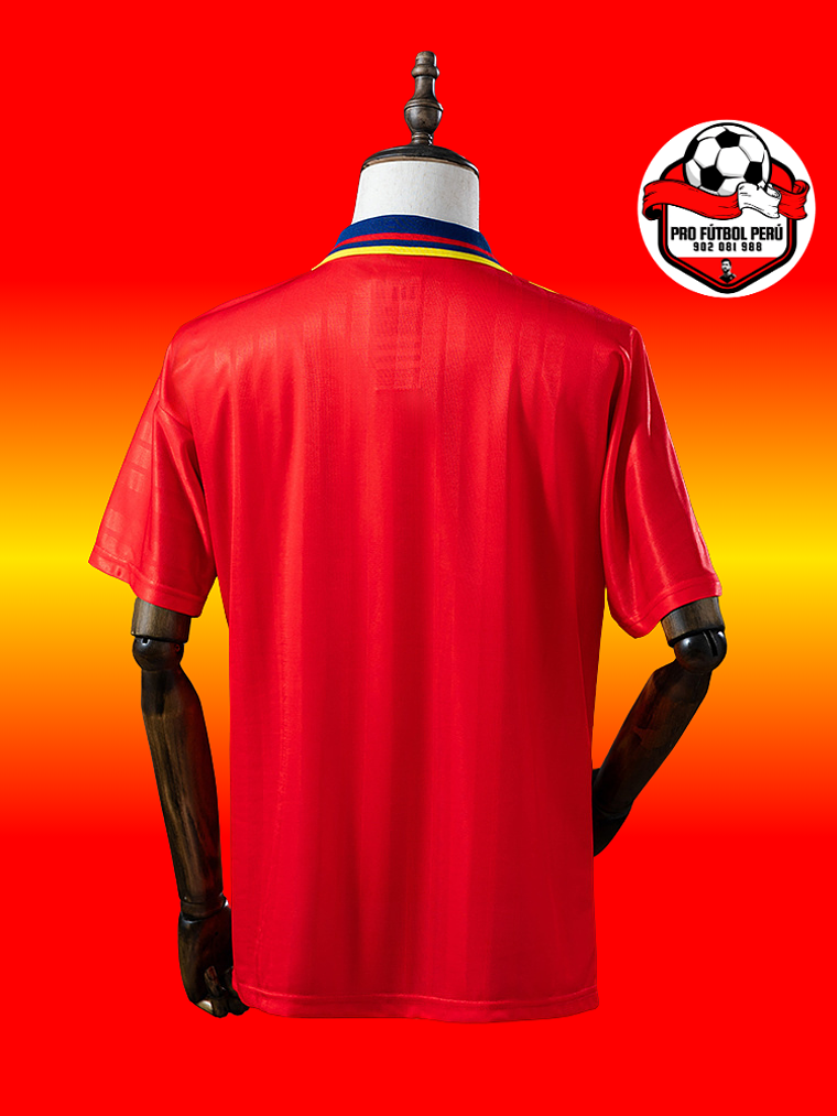 Camiseta local de España copa del mundo 1994 2